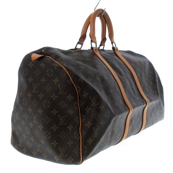 Louis Vuitton Bag Keepall Brown Boston - Picture 1 of 15